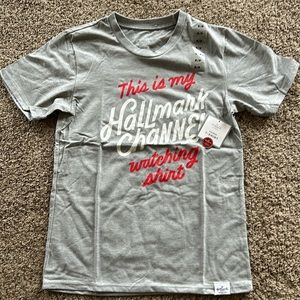 Hallmark Channel Watching T Shirt